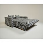 Аккордеон 140 см с узорами