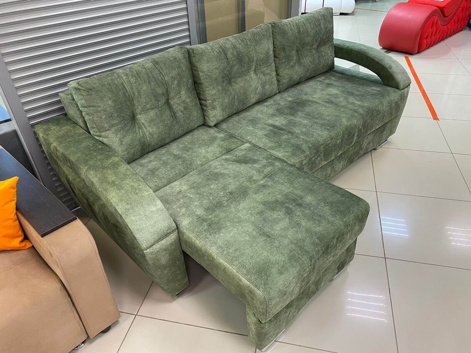 Угловой диван Челси купить в Самаре от производителя, цена, фото